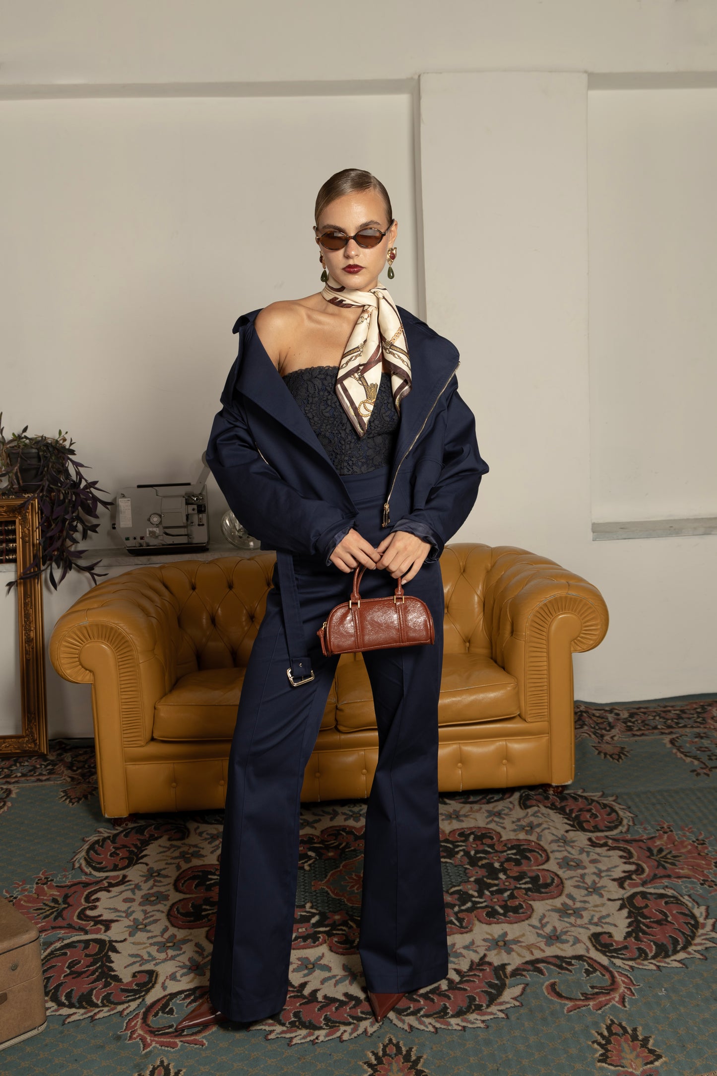 CORPETTO ALTHEA PIZZO BLU