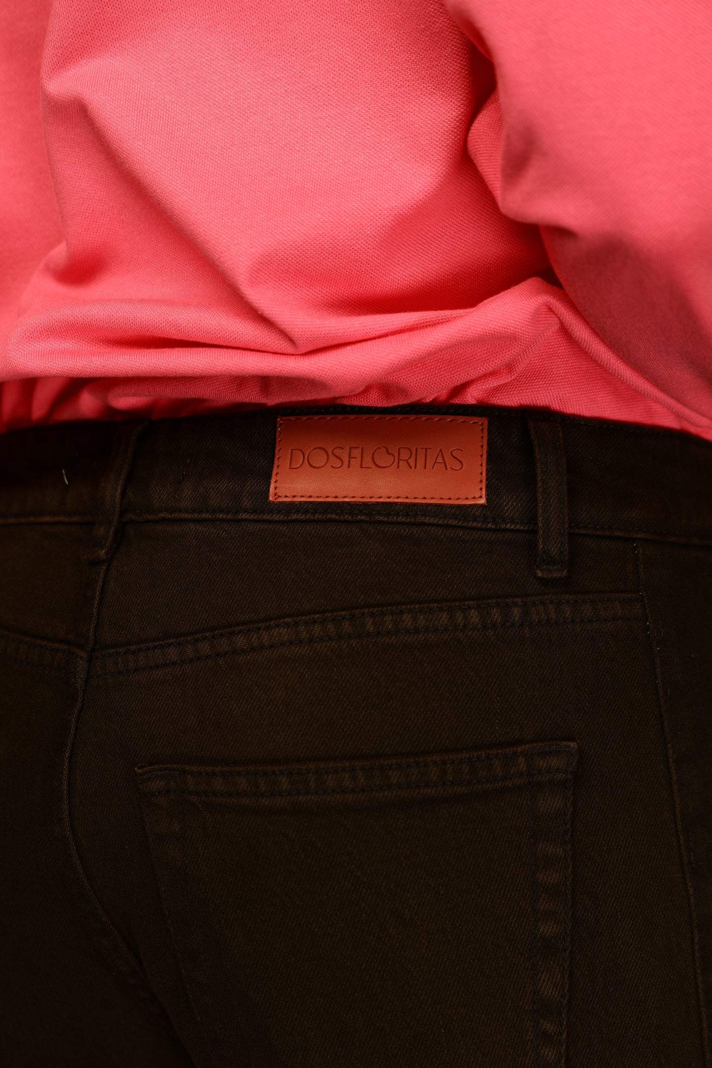 JEANS BROOKLYN DARK BROWN