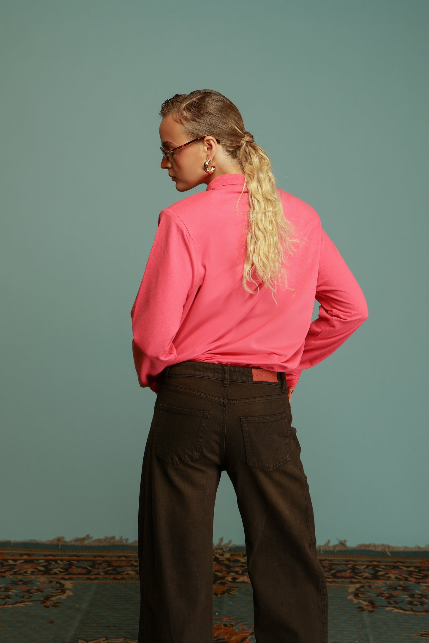 POLO ARCADIA ROSA FLASH