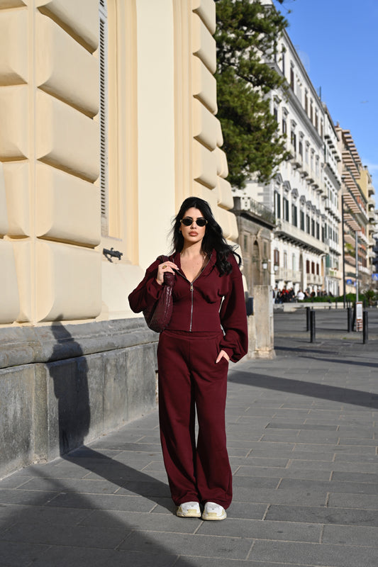 TUTA PARTENOPE BORDEAUX