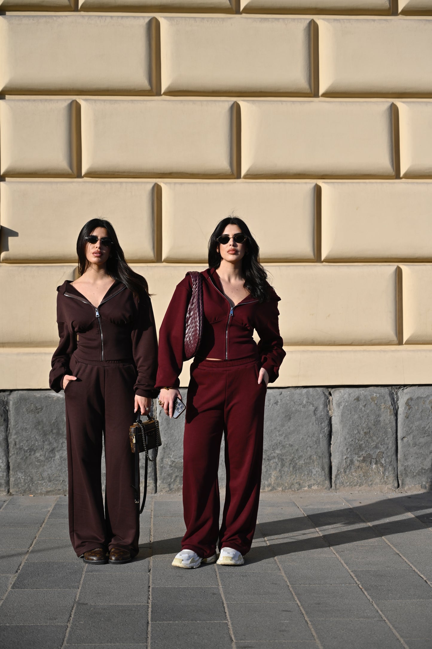 TUTA PARTENOPE BORDEAUX