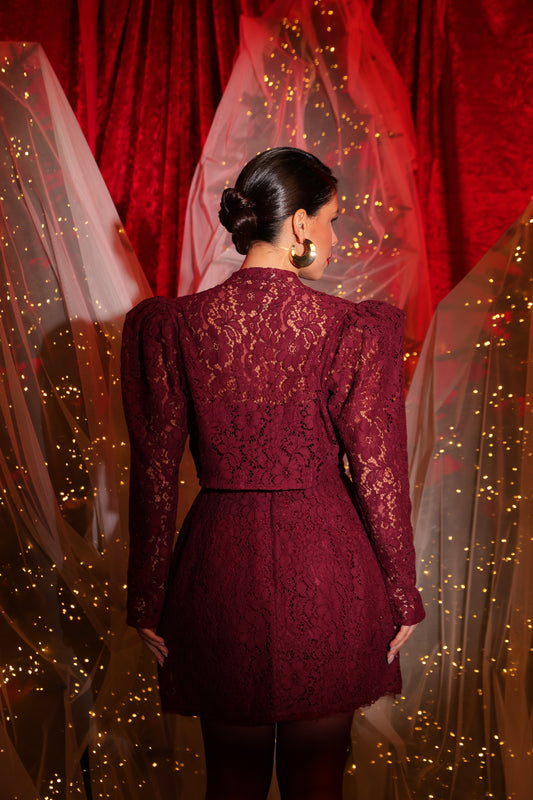 ABITO CAMILLE BORDEAUX