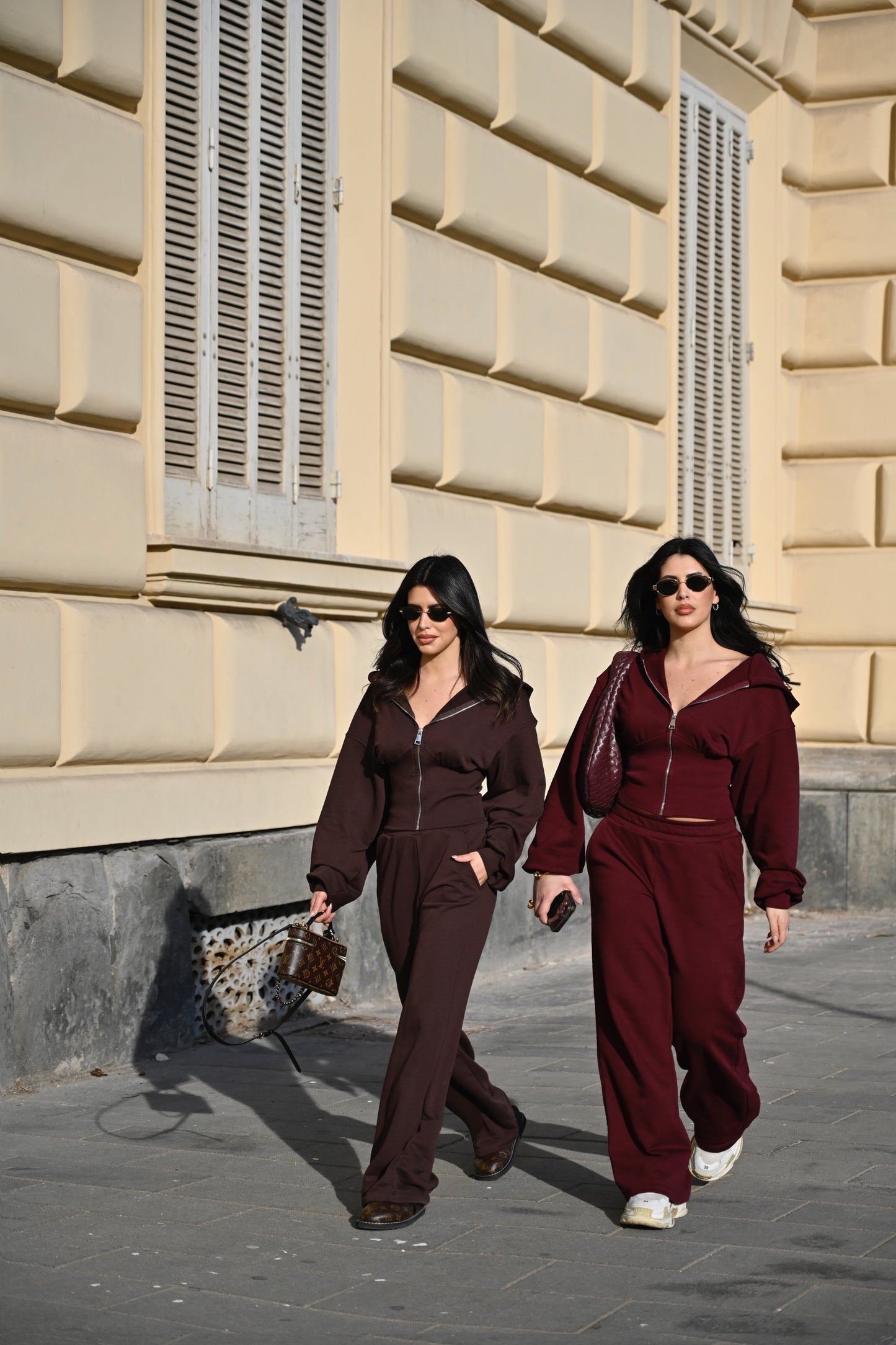 TUTA PARTHENOPE MARRONE