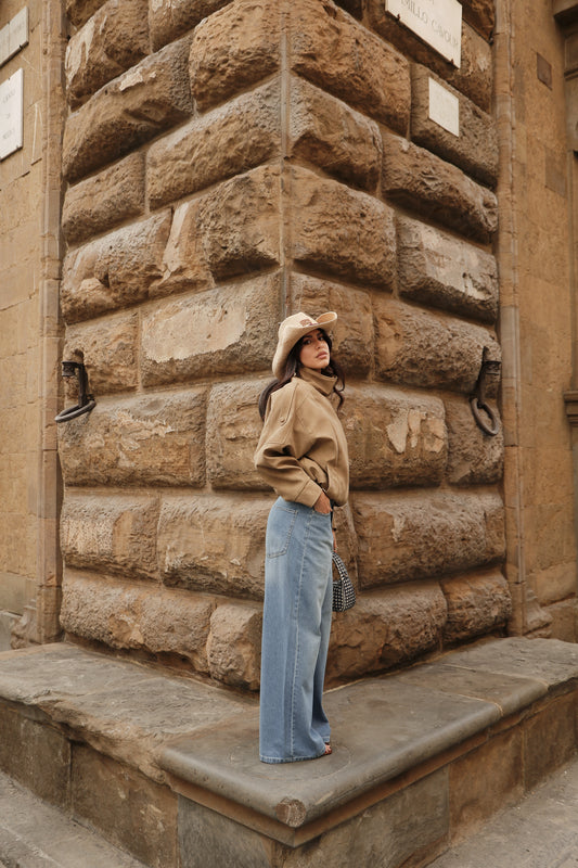 JEANS FLORENCE CHIARO