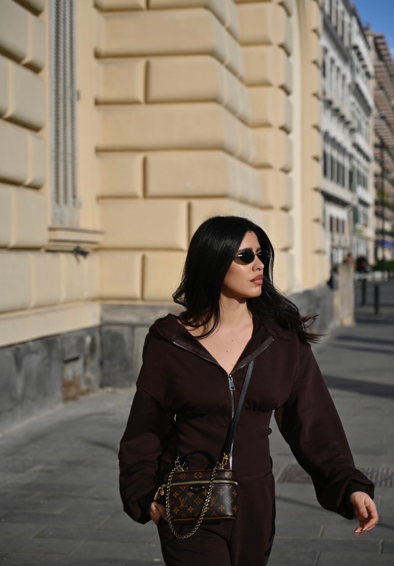 TUTA PARTHENOPE MARRONE