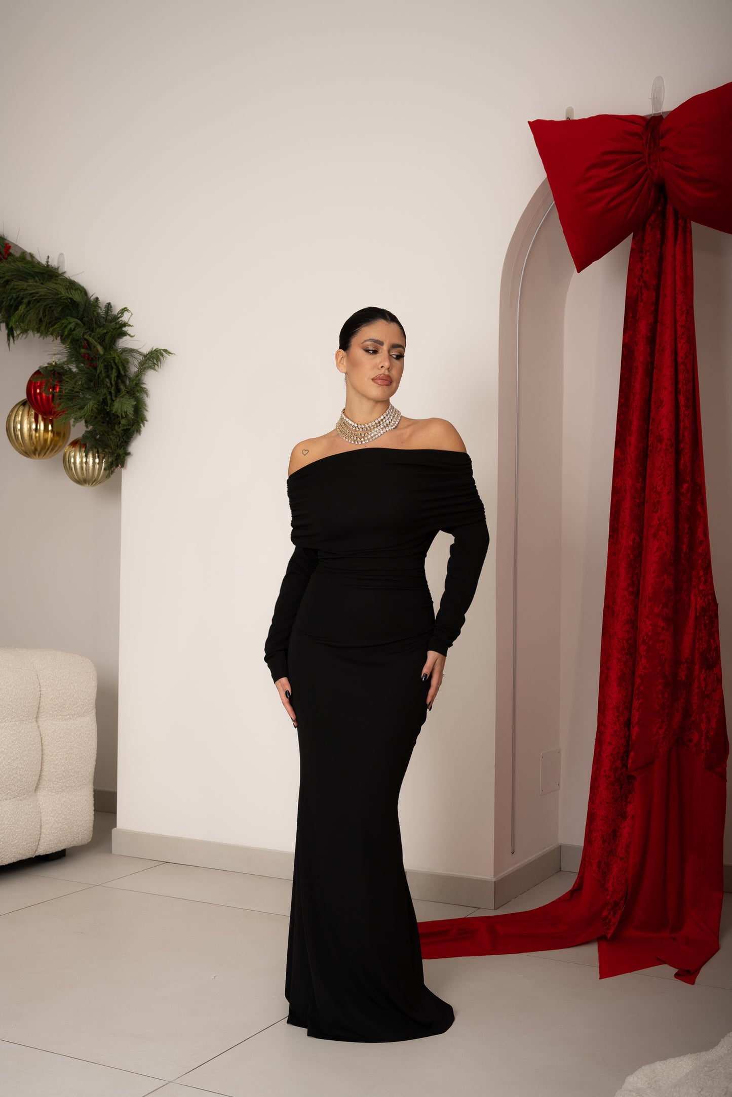 ABITO BRIGITTE NERO