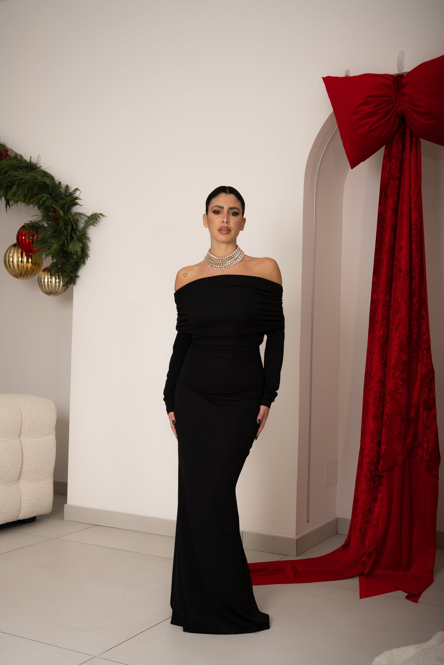 ABITO BRIGITTE NERO
