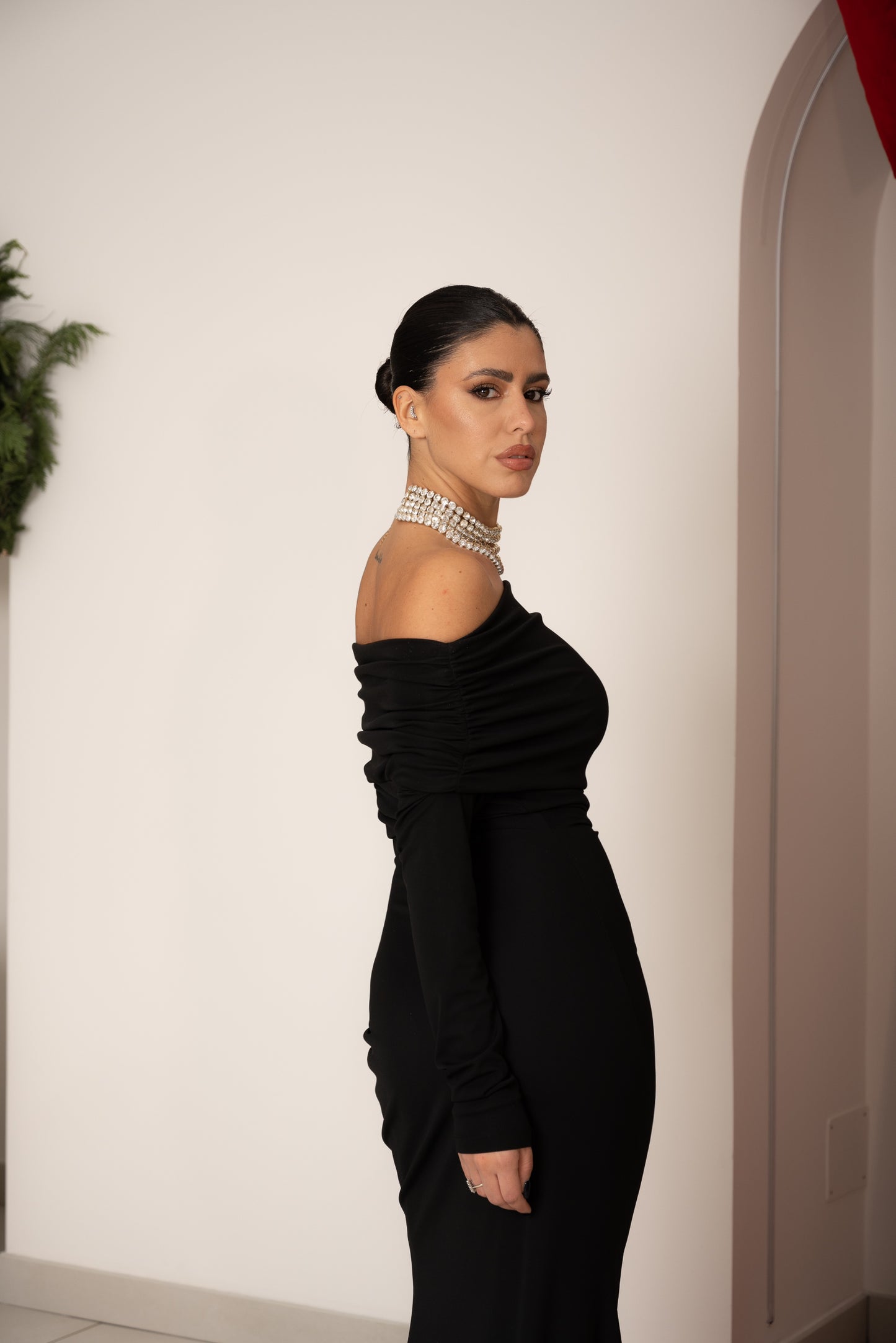 ABITO BRIGITTE NERO