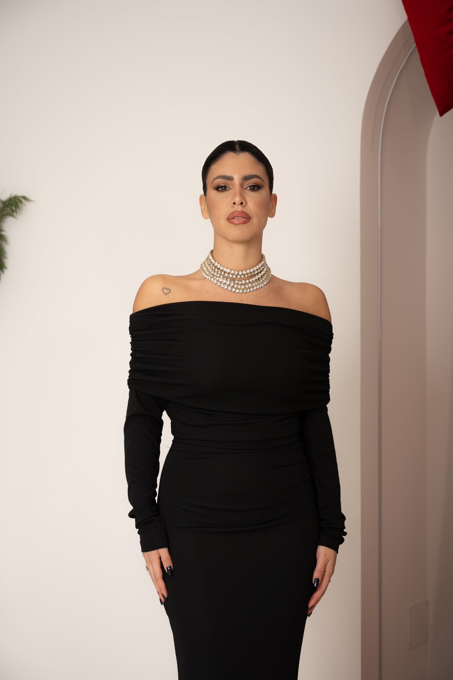 ABITO BRIGITTE NERO