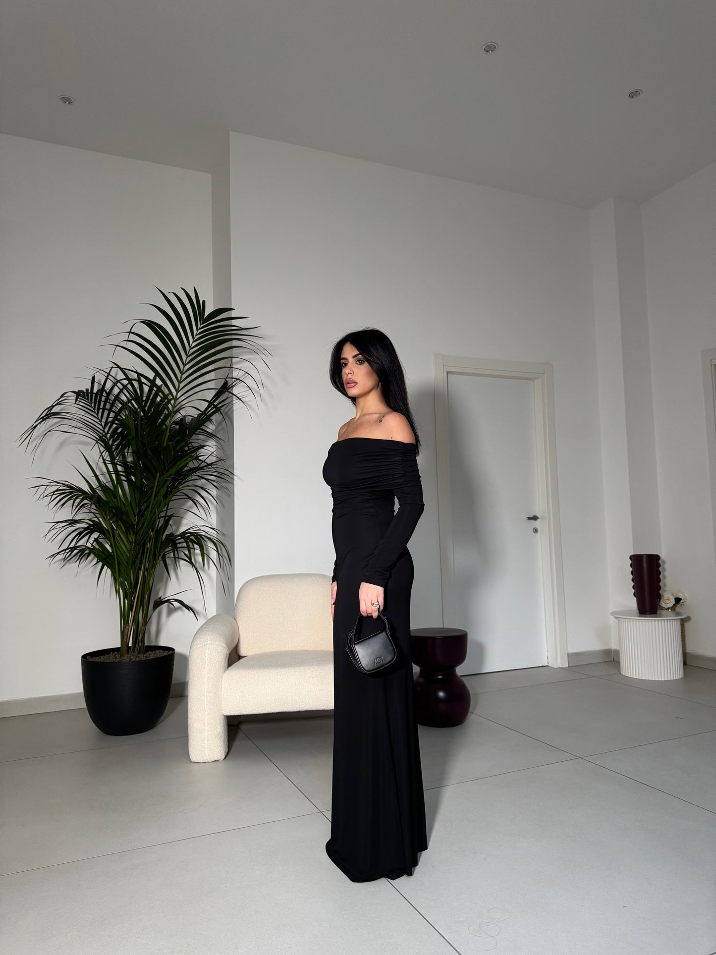 ABITO BRIGITTE NERO