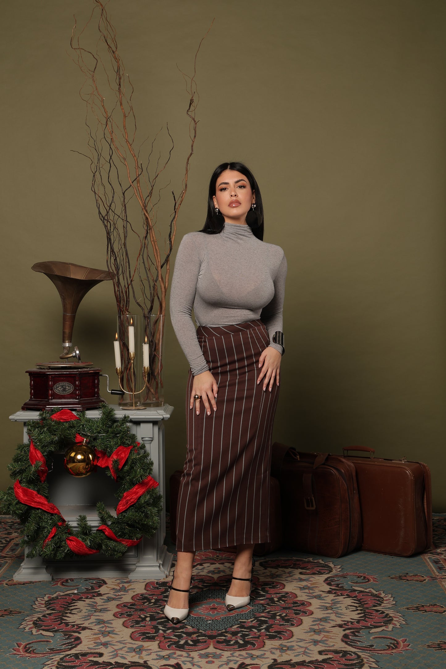 DOLCEVITA CLOE GRIGIO MELANGE