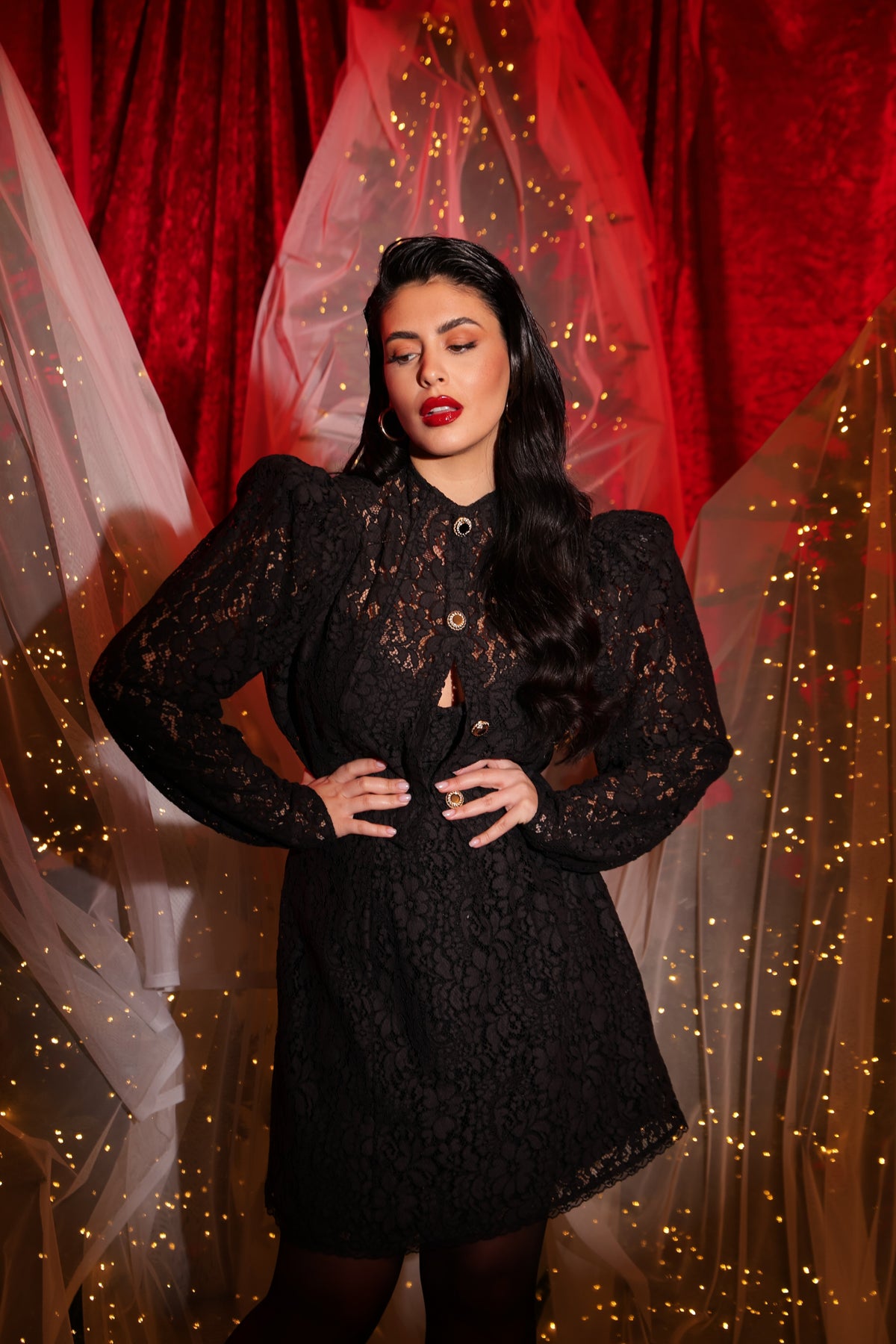VESTIDO CAMILLE BURDEOS