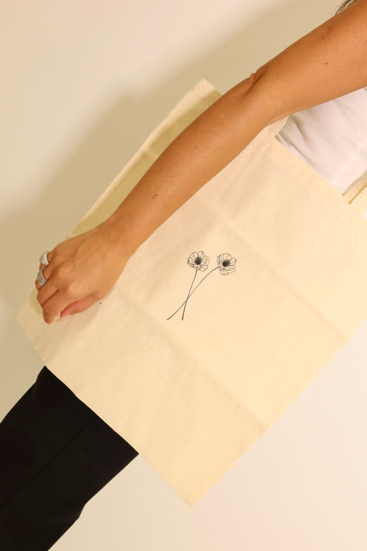 TOTE BAG DOS FLORITAS