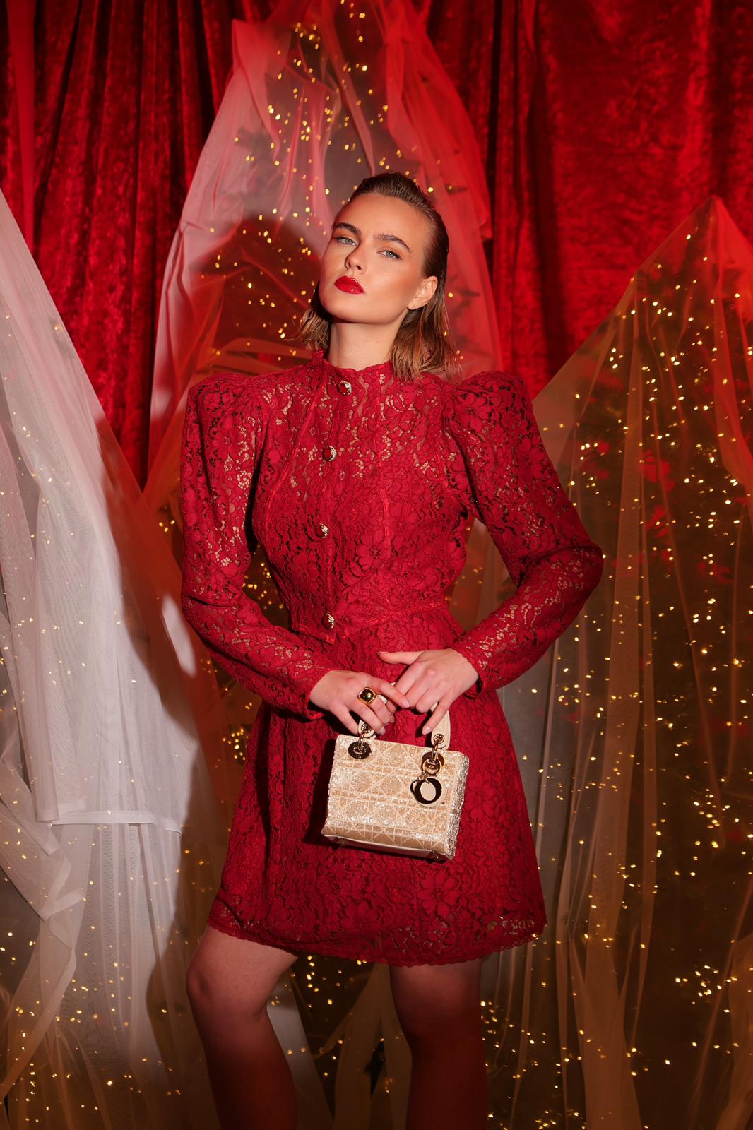 ABITO CAMILLE RUBINO