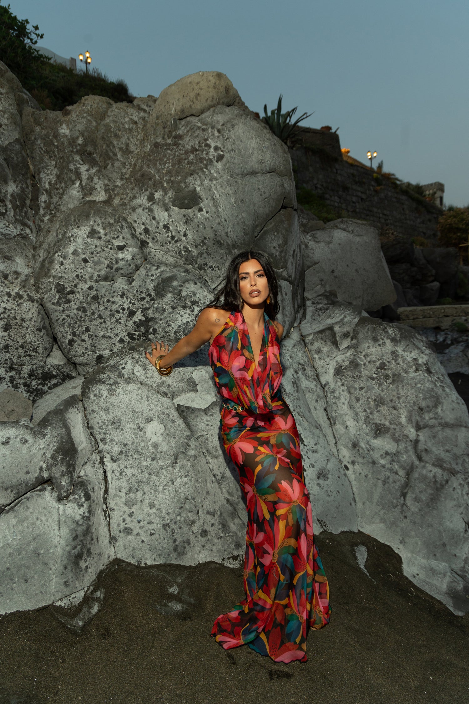 ARENA NEGRA - BEACHWEAR