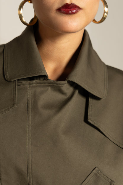 CHIODO ALTHEA VERDE MILITARE