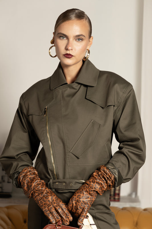 CHIODO ALTHEA VERDE MILITARE