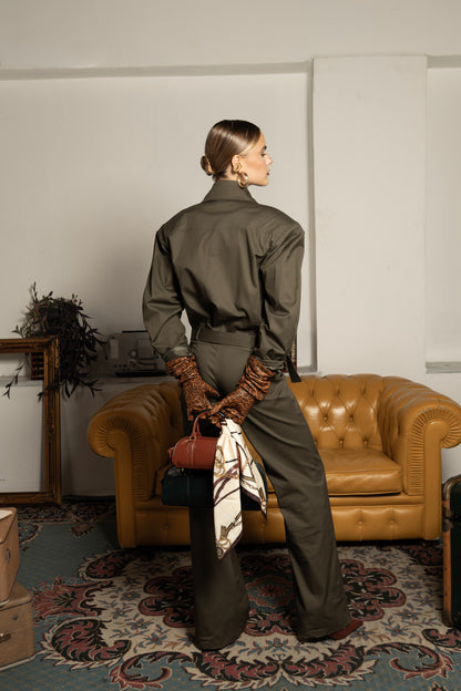 CHIODO ALTHEA VERDE MILITARE