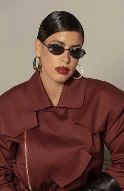 CHIODO ALTHEA BORDEAUX