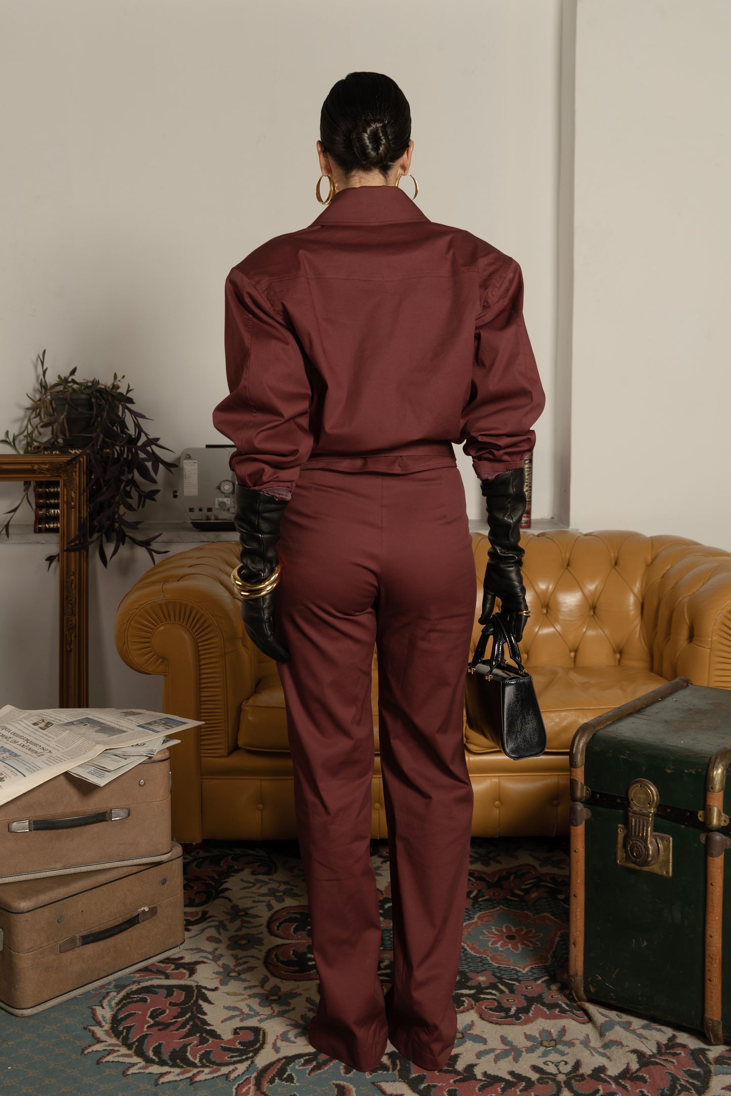 CHIODO ALTHEA BORDEAUX