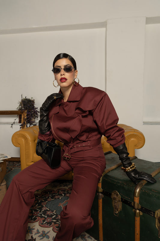 CHIODO ALTHEA BORDEAUX