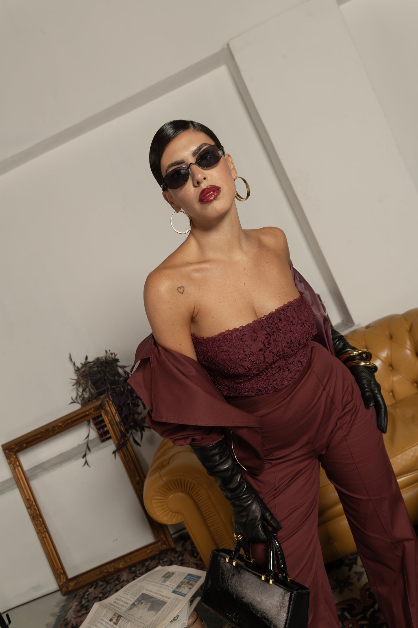 CORPETTO ALTHEA PIZZO BORDEAUX