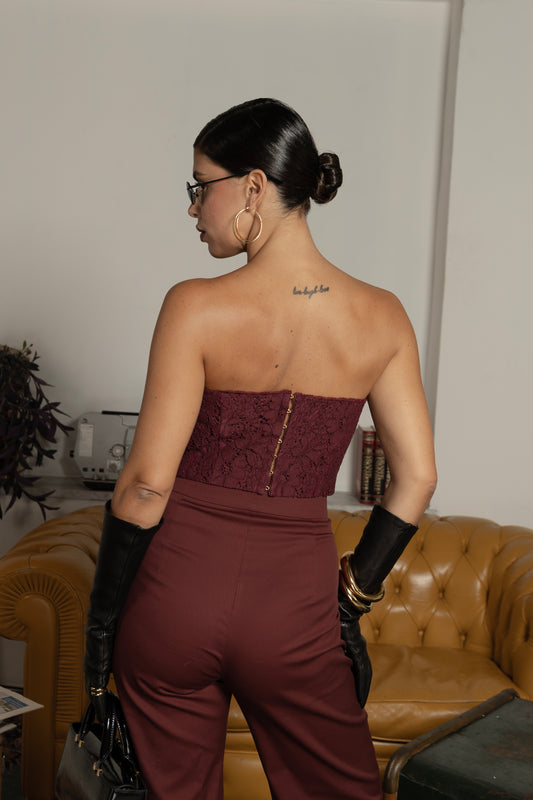 CORPETTO ALTHEA PIZZO BORDEAUX