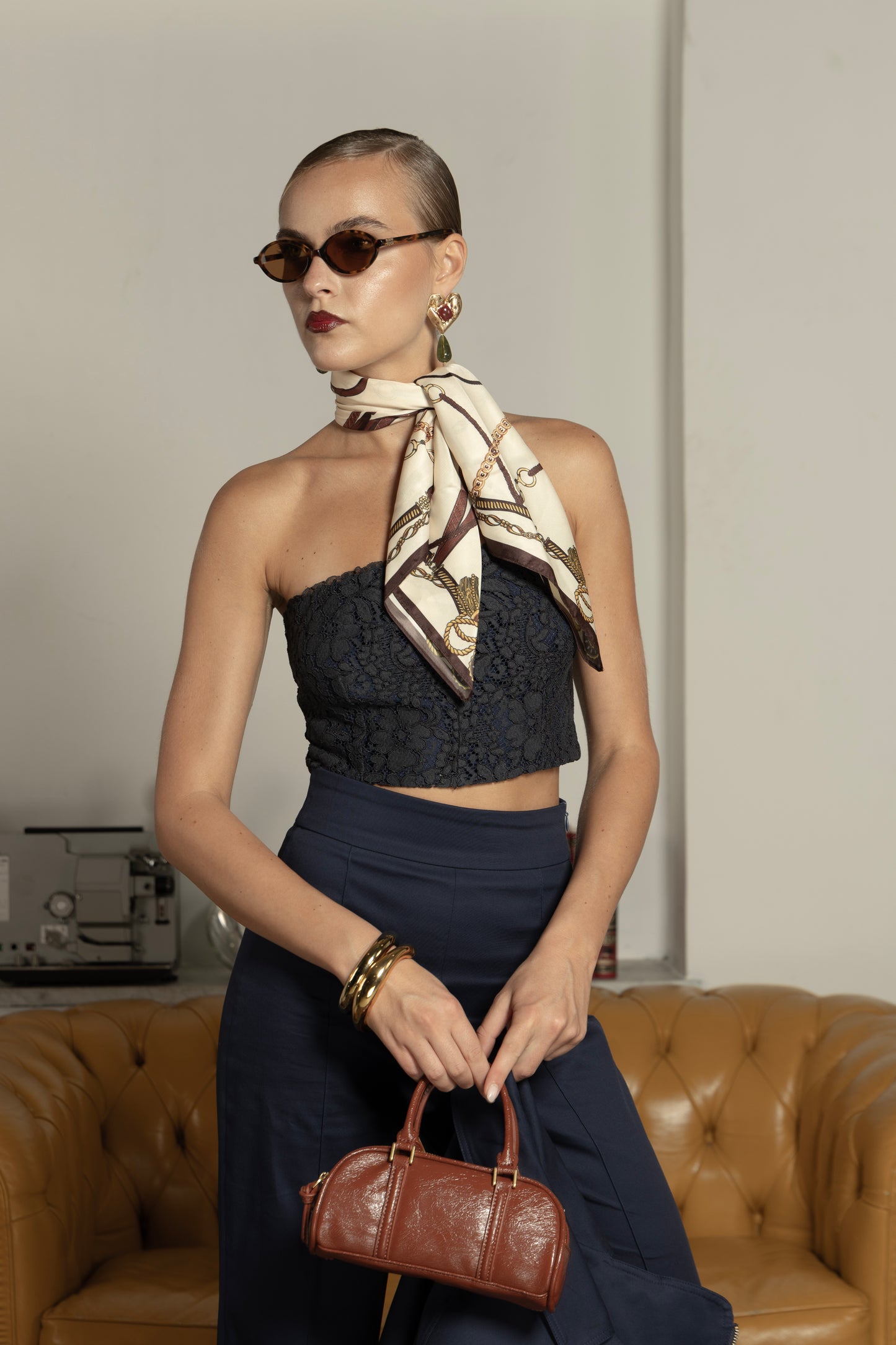 PANTALONE ALTHEA BLU