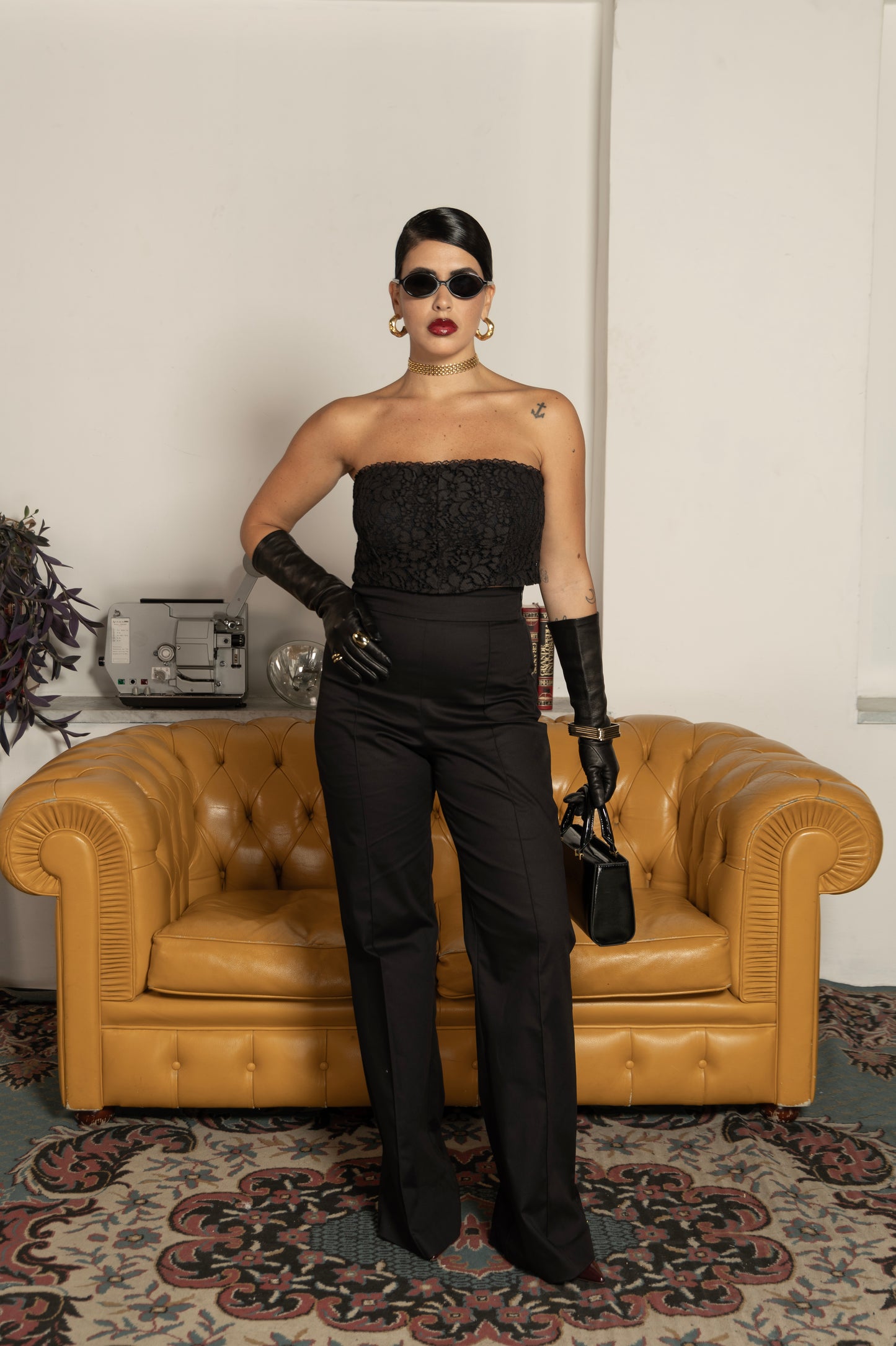 PANTALONE ALTHEA NERO