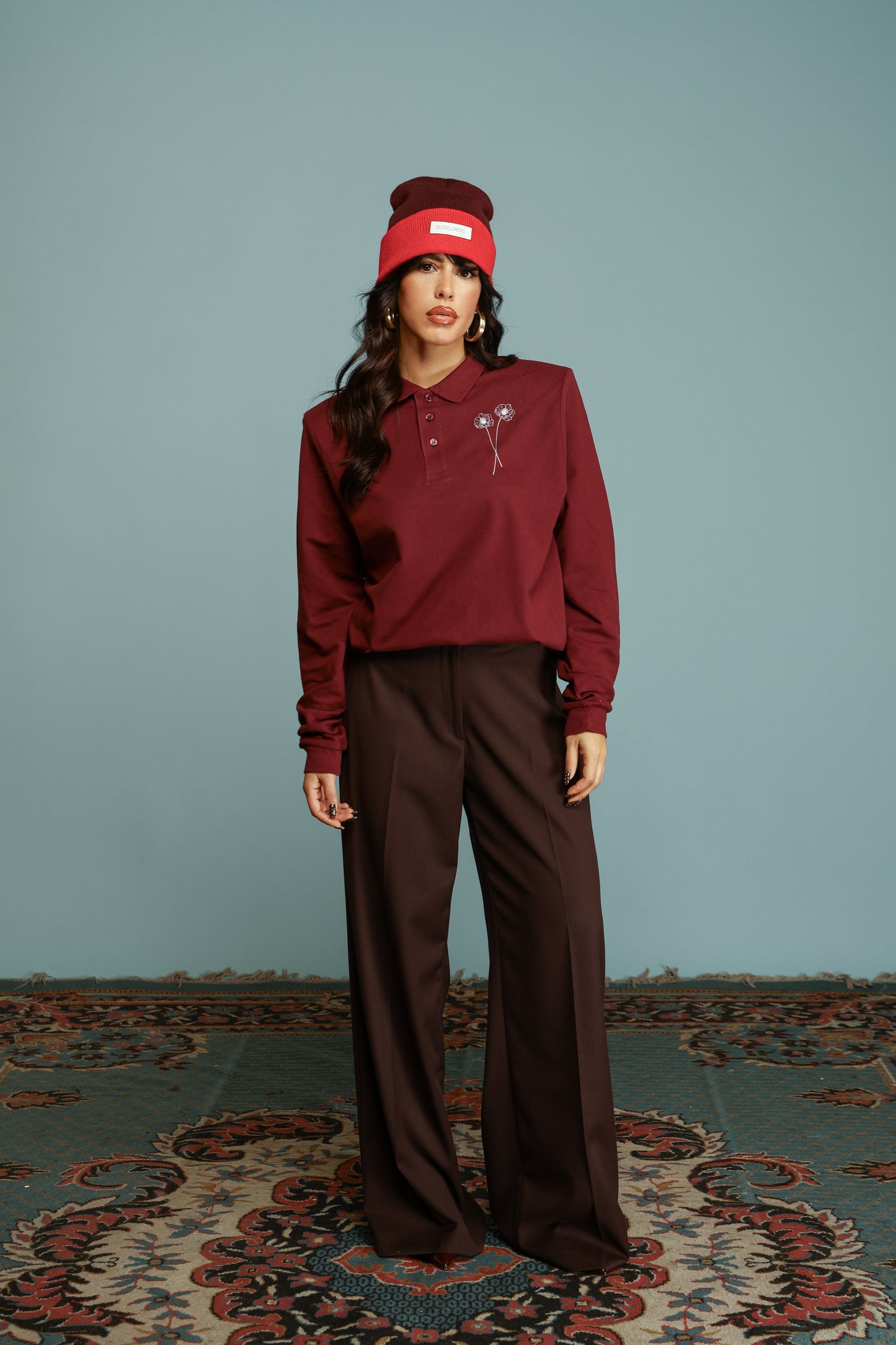 POLO ARCADIA BORDEAUX