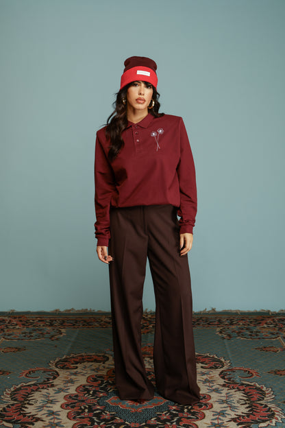 POLO ARCADIA BORDEAUX