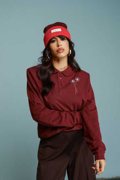 POLO ARCADIA BORDEAUX