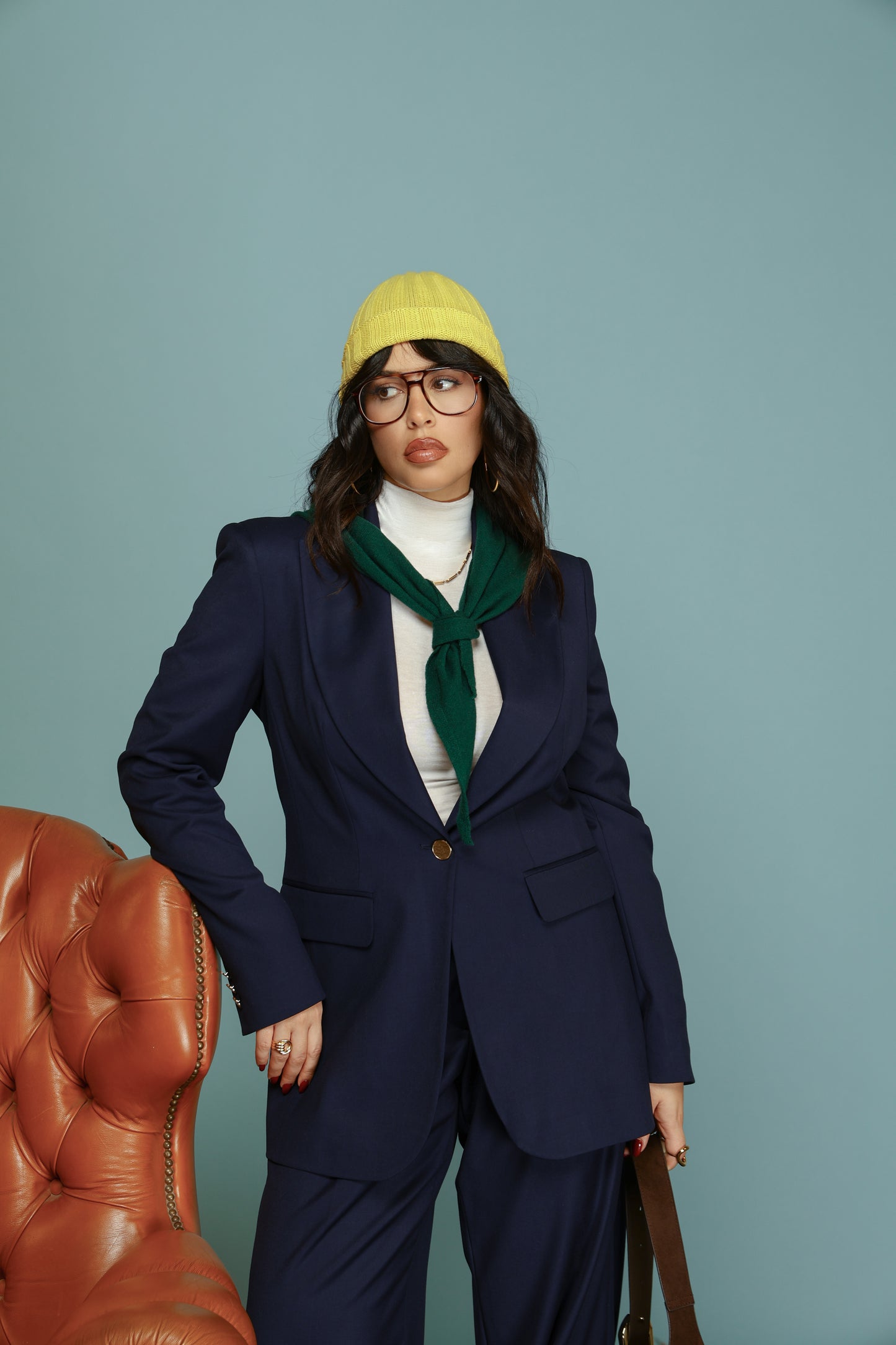 TAILLEUR MONOPETTO DIANA BLU