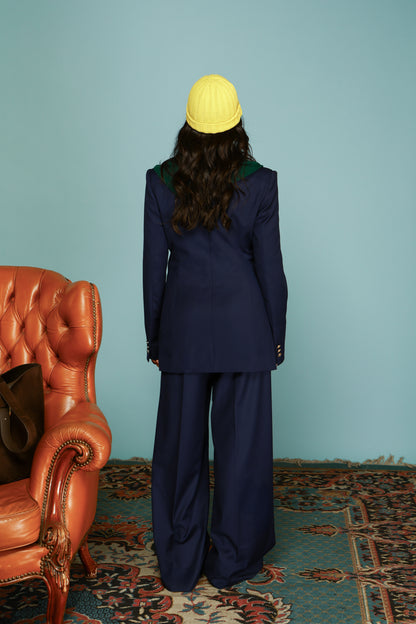 TAILLEUR MONOPETTO DIANA BLU