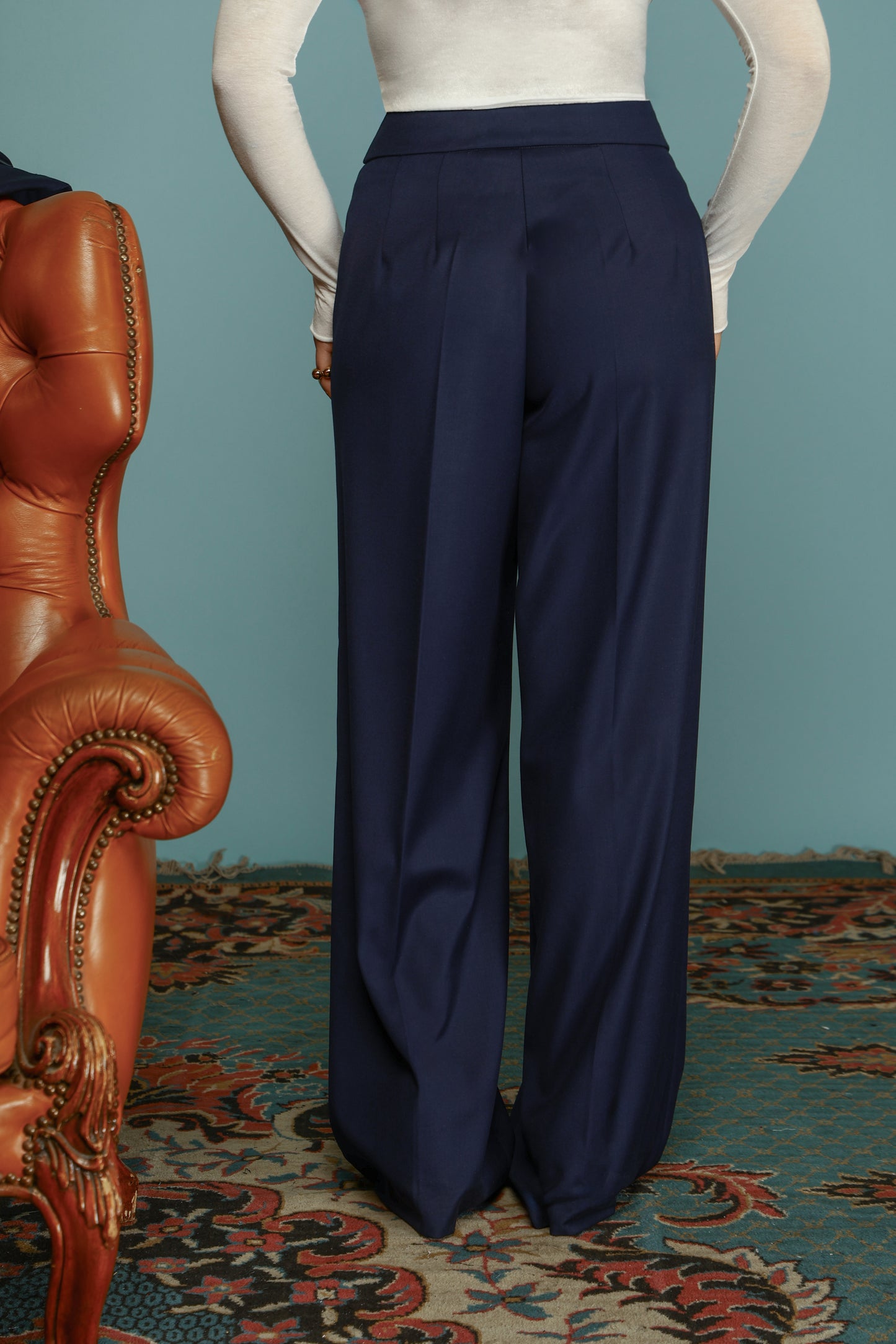 TAILLEUR MONOPETTO DIANA BLU