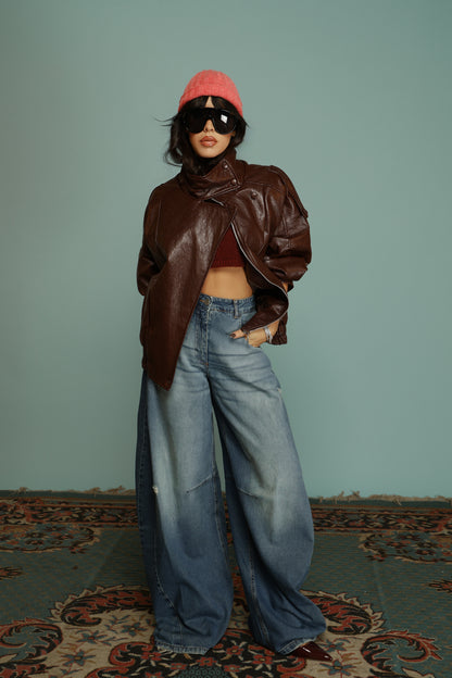 BIKER LONDON BORDEAUX