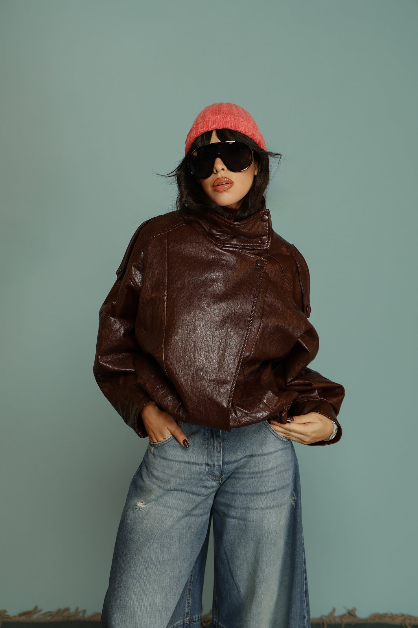 BIKER LONDON BORDEAUX