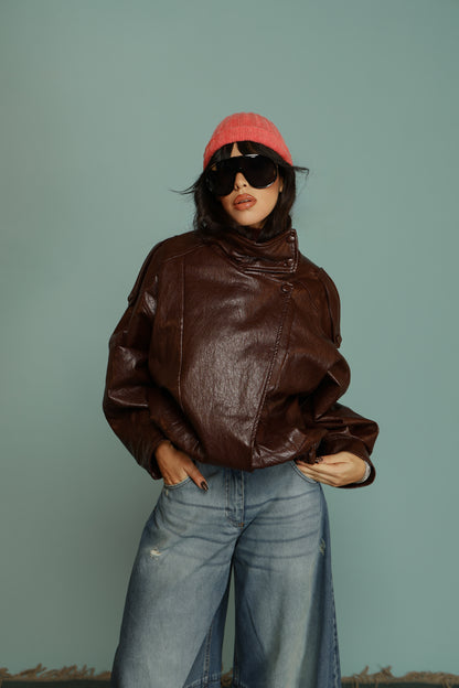 BIKER LONDON BORDEAUX