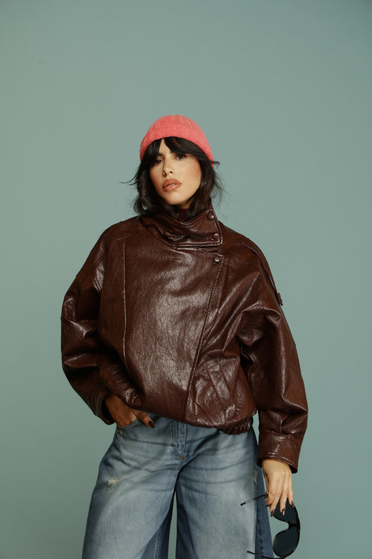 BIKER LONDON BORDEAUX