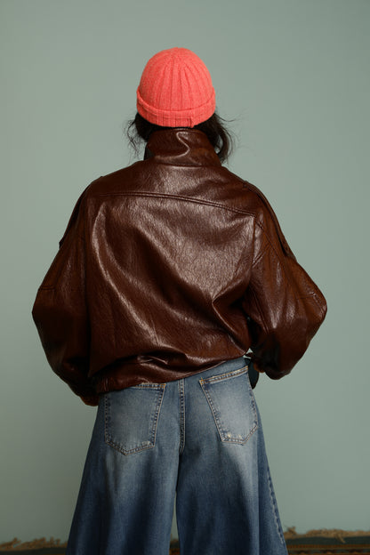 BIKER LONDON BORDEAUX