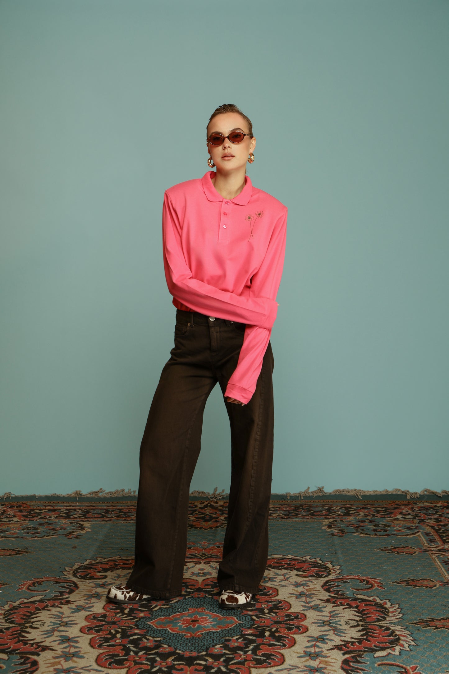 JEANS BROOKLYN DARK BROWN