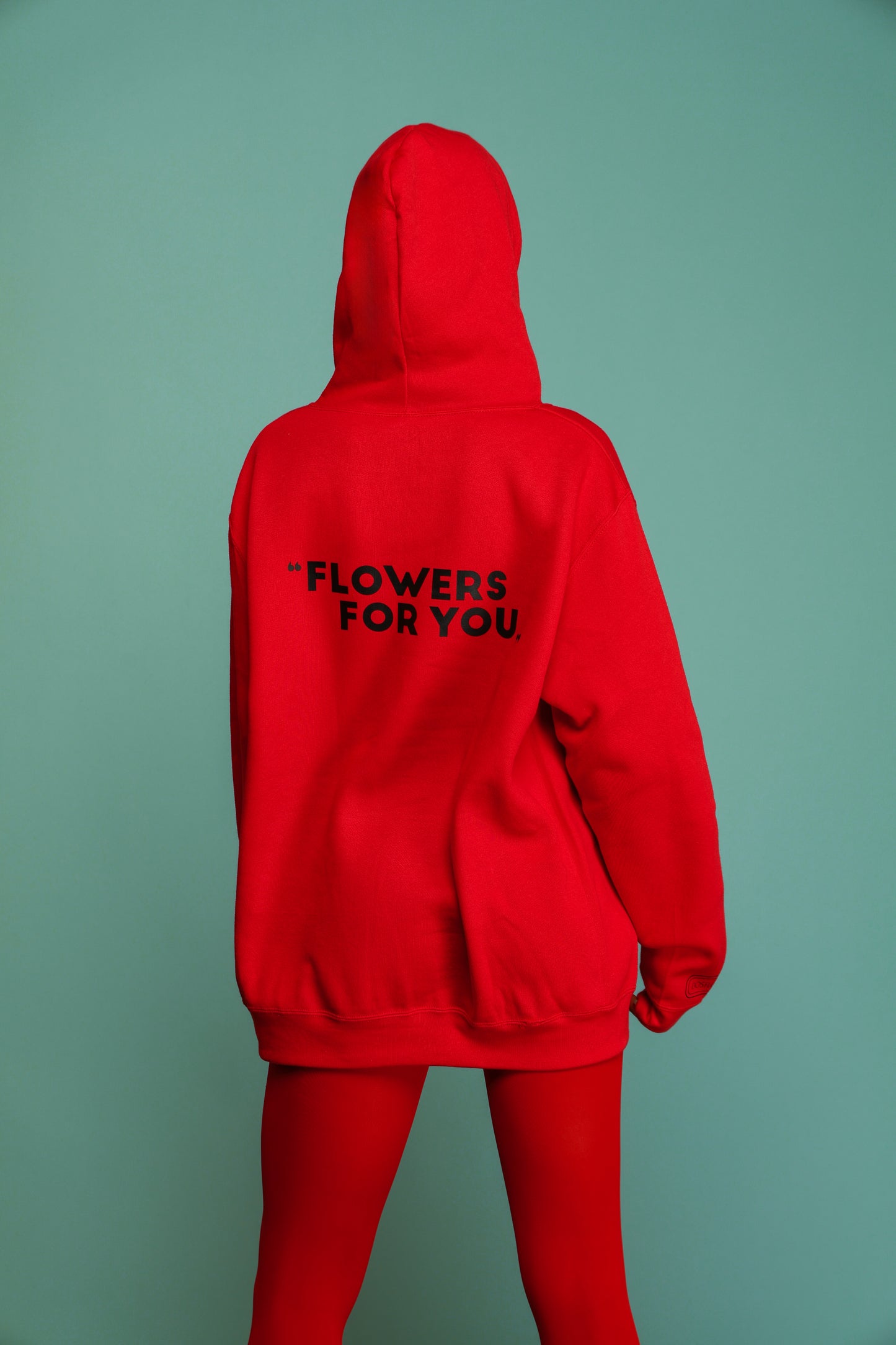 FELPA FLOWER FOR YOU ROSSO