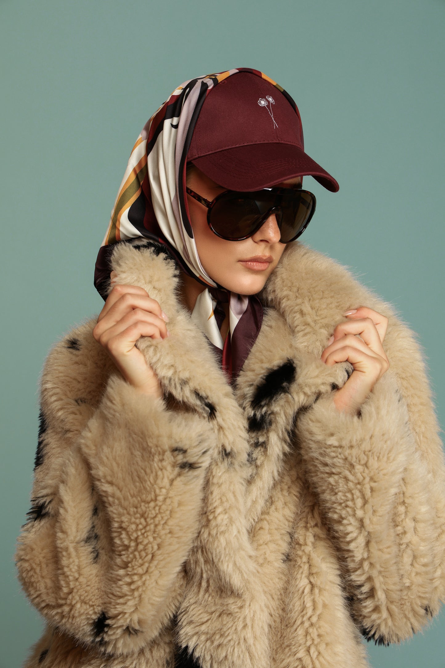 BOMBER CRUDELIA BEIGE/NERO