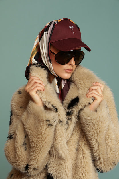 BOMBER CRUDELIA BEIGE/NERO