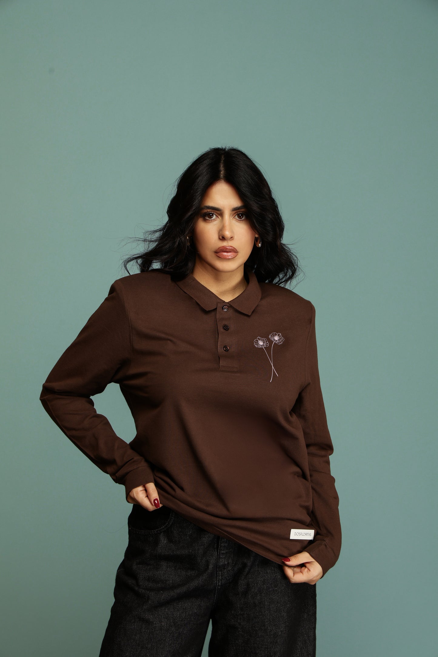 POLO ARCADIA CIOCCOLATO