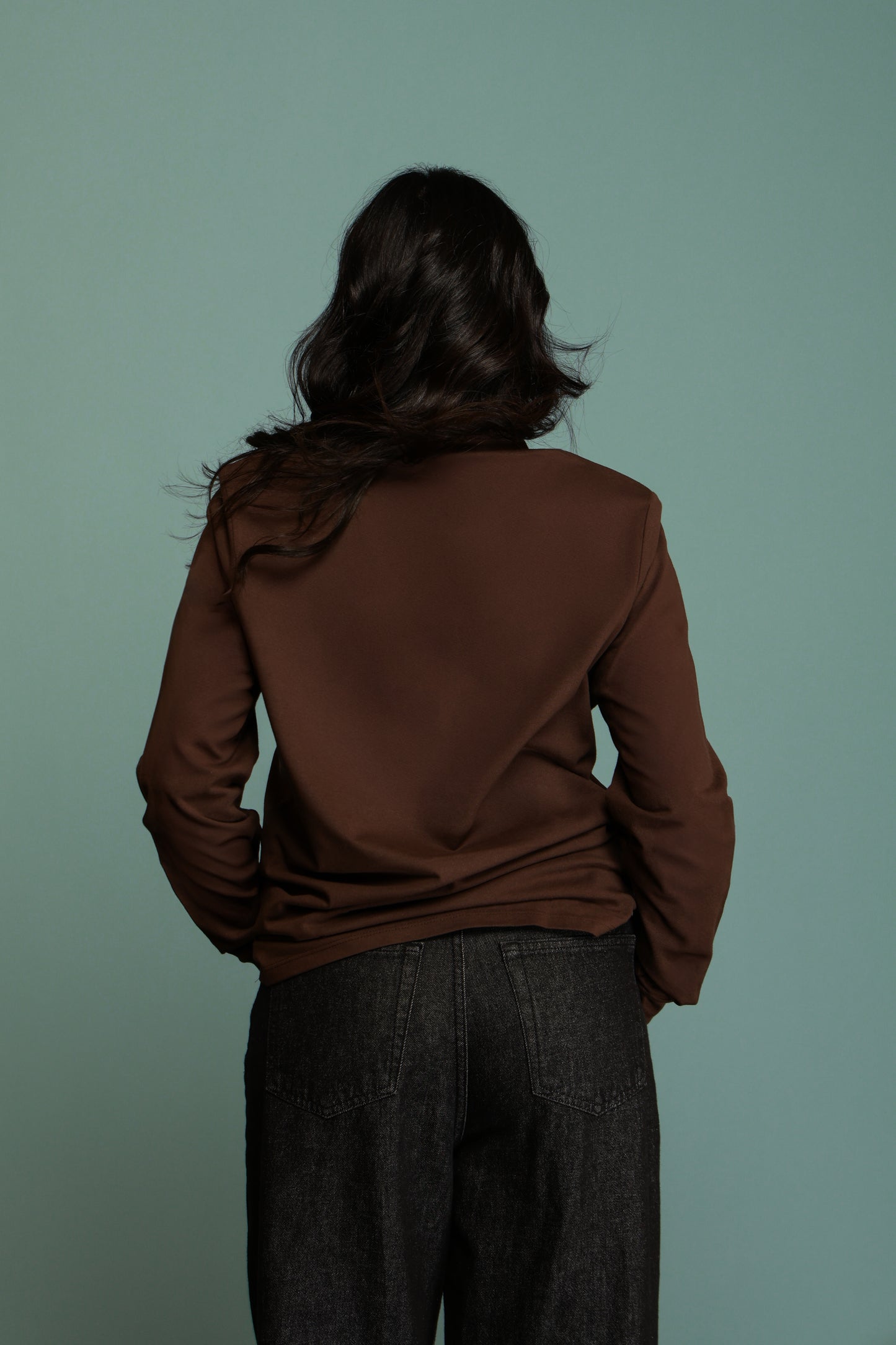 POLO ARCADIA CIOCCOLATO