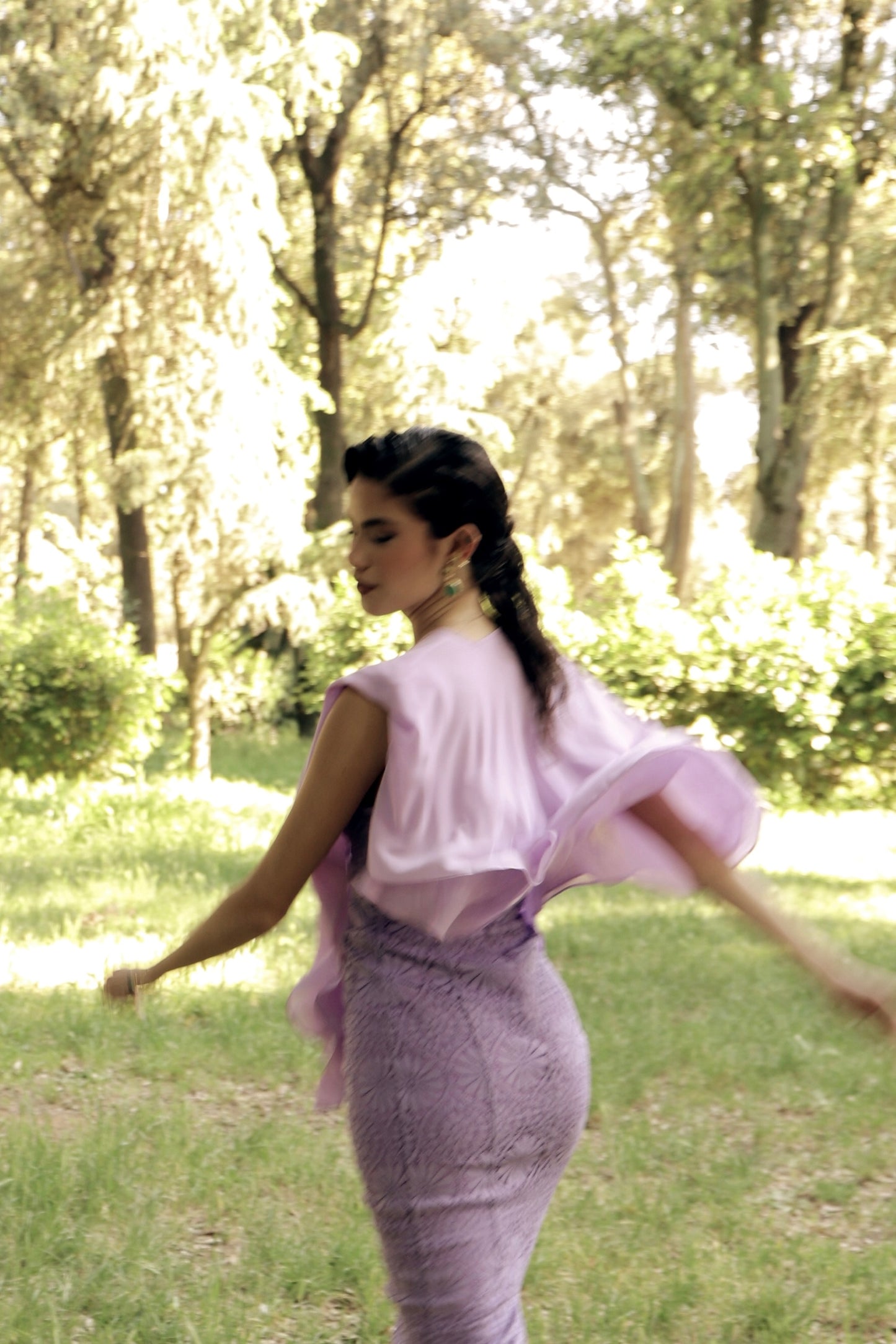 CAPPA ISABEL LAVANDA