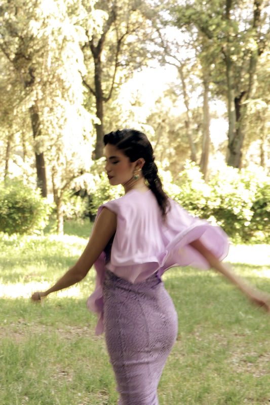 CAPPA ISABEL LAVANDA