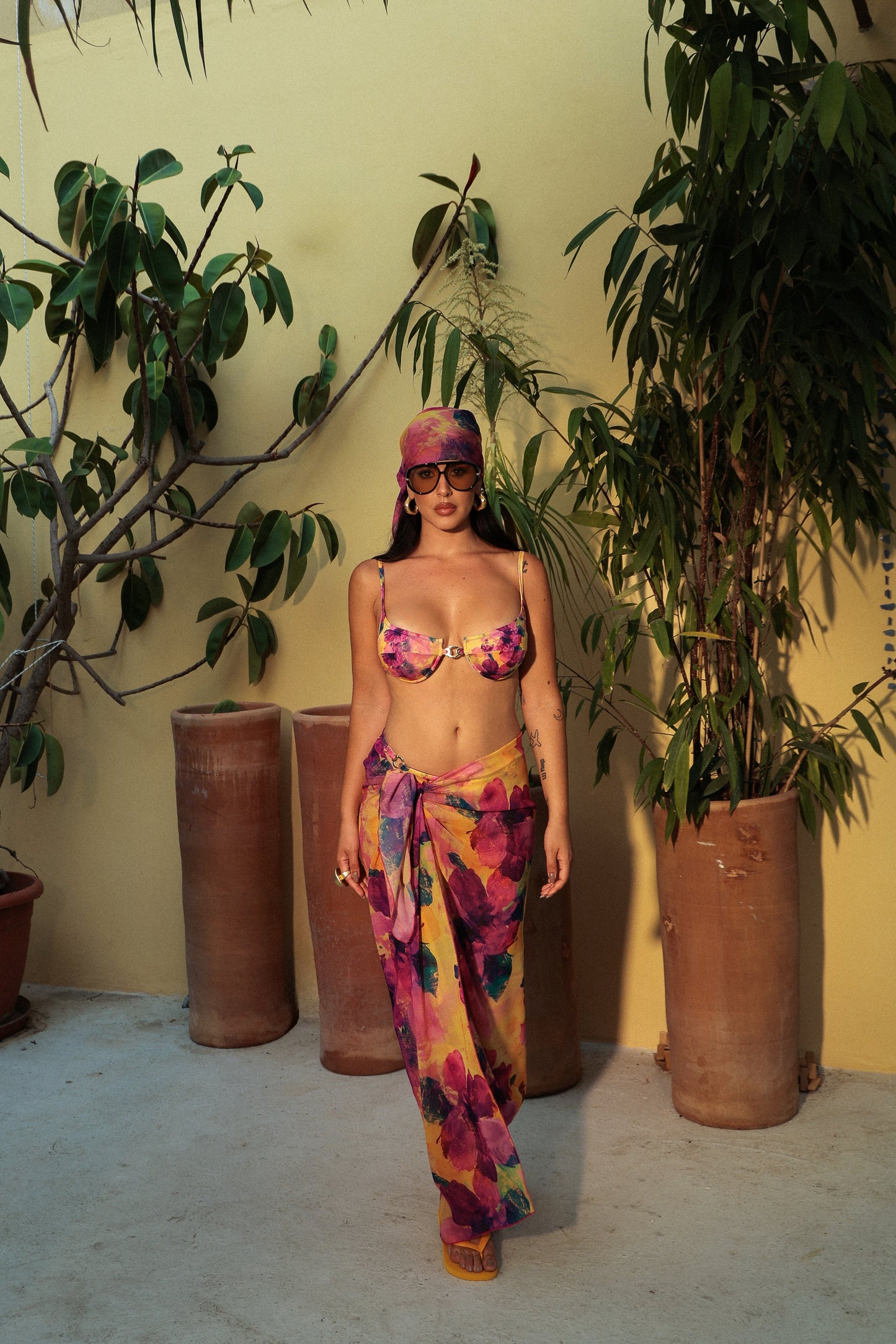 BIKINI AMAIA FLORES