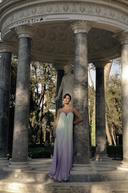 ABITO VENERE MENTA/LAVANDA (PREORDER CON SPEDIZIONE DOPO 7 GIORNI)